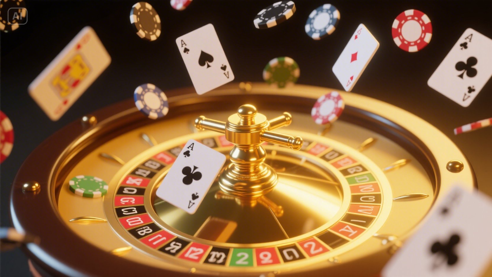 Casino  desktop and mobile interfaces